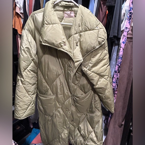 Free People we the free Joanna maxi puffer jacket - Picture 3 of 3